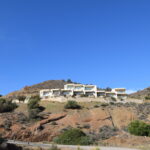 View of large coastal estate between Agios Nikolaos and Alyki