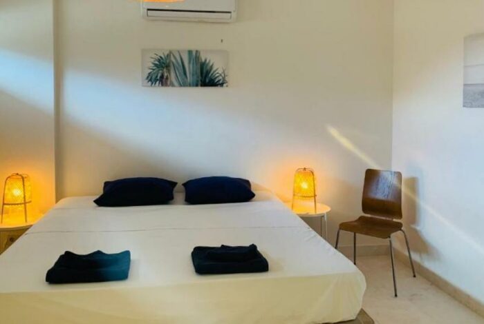 Vacation apartment interior ideal for families and couples