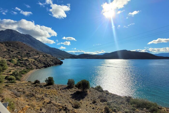 Private beachfront area directly in front of the property