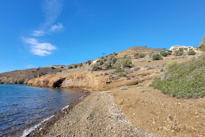Seafront land in Boeotia ideal for development