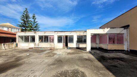 Commercial building for sale on Paleokastritsa National Road Corfu with roadside frontage