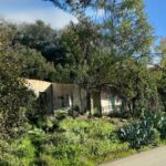 North-West Corfu real estate plot with existing small house and building rights