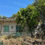 Small 37 sqm house on seaview plot in Agios Georgios Corfu