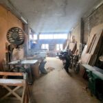 156 sq.m. commercial property in Lefkimmi Corfu formerly used as carpentry workshop