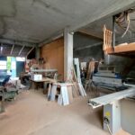 Open plan commercial building in South Corfu suitable for business or residential conversion