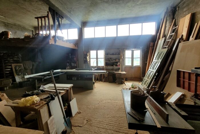 Commercial space near Lefkimmi River with easy access from main road South Corfu