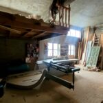 Former carpentry workshop for sale in Lefkimmi offering multiple usage options