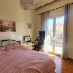 Bedroom with natural light in 2-bedroom apartment for sale in Garitsa Corfu
