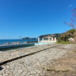 Hotel complex with swimming pool in Agios Georgios Pagi