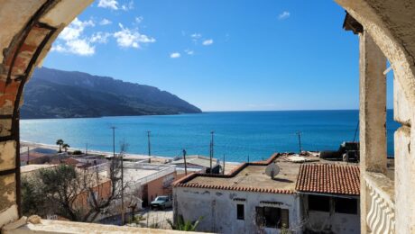 Beachfront hotel for sale in Corfu Greece investment opportunity