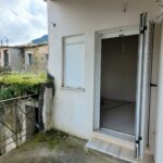 Access to the terrace from the bedroom