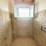 Bathroom area with plumbing installation in place Corfu property