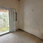 Bedroom space in renovation project house North Corfu