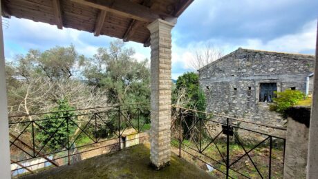 View from the bedroom balcony