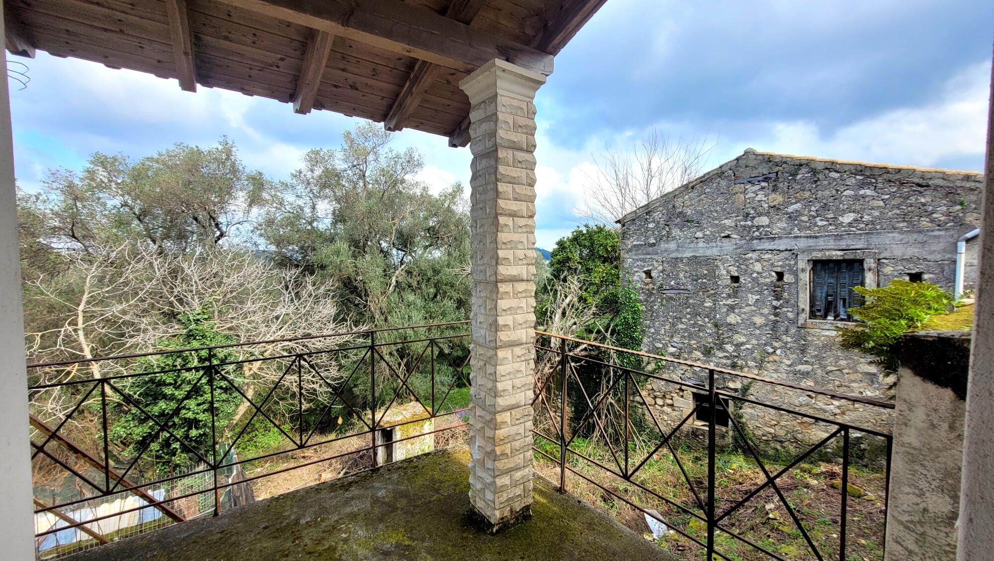 View from the bedroom balcony