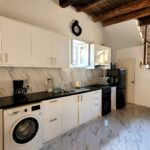 Fully equipped kitchen in stone house Corfu property for sale