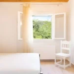 Second bedroom on the first floor of Kassiopi villa