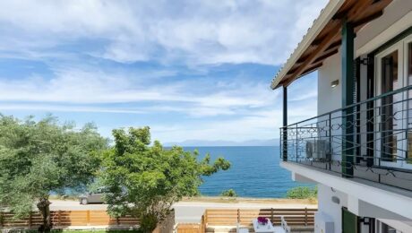 Sea view villa for sale in Kassiopi Corfu