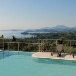 Modern villa for sale in Agios Markos Corfu with Ionian Sea views