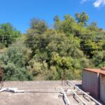 Countryside view from the terrace of Moraitika apartment complex