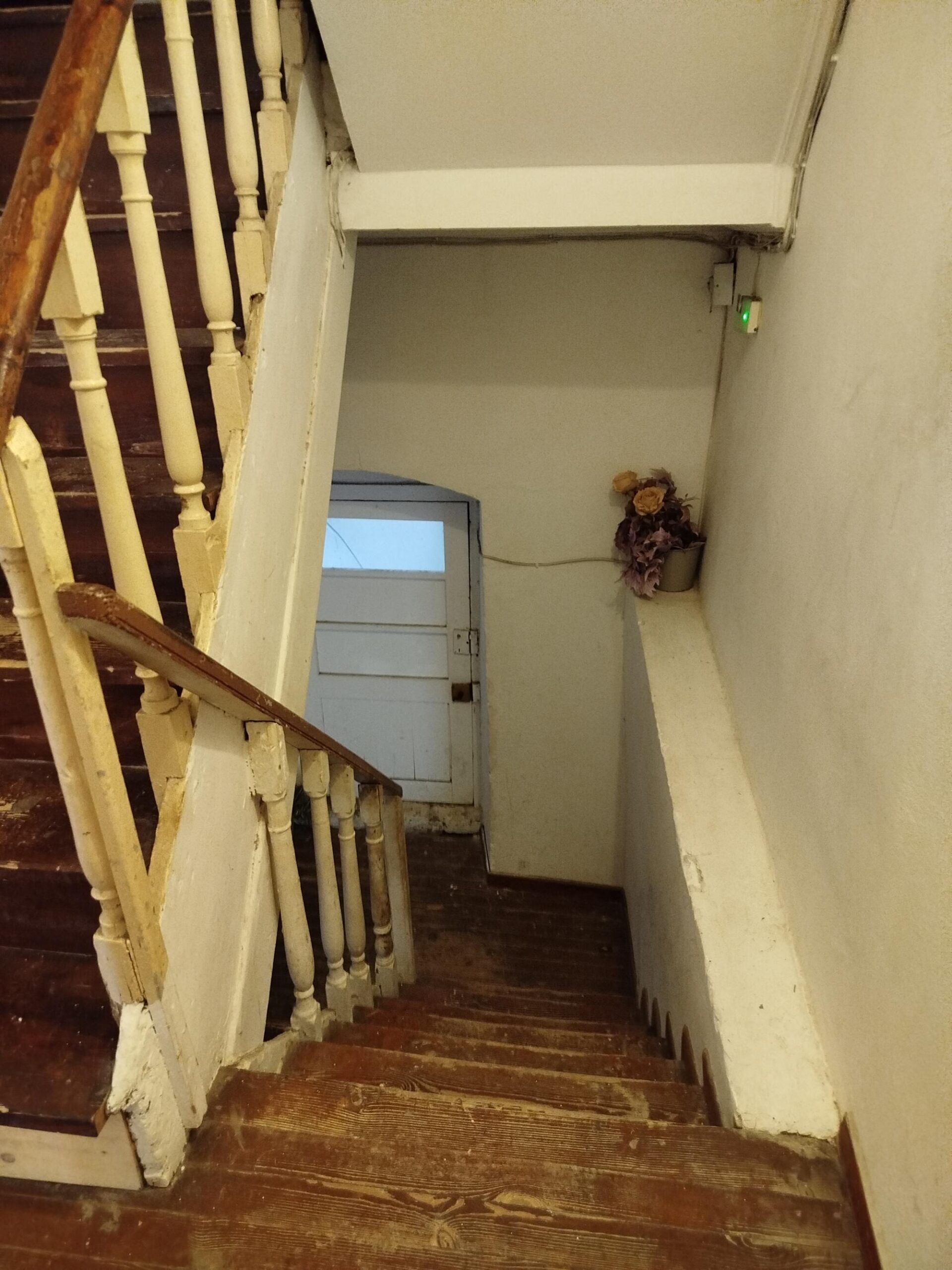 Traditional Corfu Old Town property interior