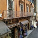View towards historic Pentofanaro area