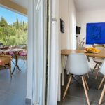 Dining room with access to the terrace