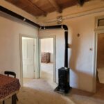 Spacious hallway inside detached house in Chlomos Corfu