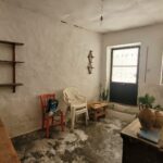 Living room area in traditional Corfu village house