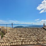 Detached house for renovation in Chlomos South Corfu with sea views