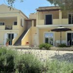 Family house with two apartments in Giannades Corfu exterior view