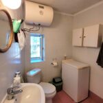 Bathroom with shower in Pentati Corfu house