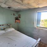 Authentic Corfu village house renovation opportunity in Chlomos with sea view potential