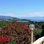 Luxury villa in Gouvia Corfu with panoramic sea and marina views