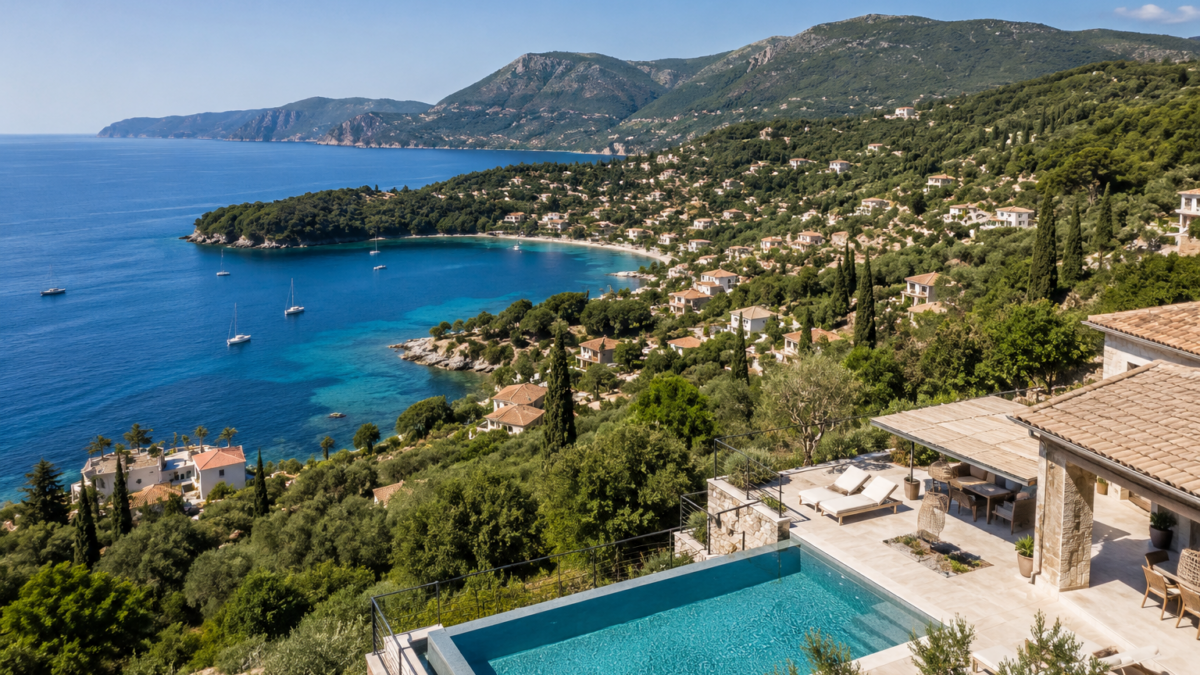 Luxury Property in North East Corfu: Best Areas to Buy in 2026