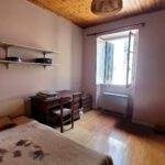 Elegant guest bedroom in historic duplex apartment near Liston Corfu