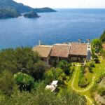 Renovated apartments for sale in Paleokastritsa with panoramic Ionian Sea views