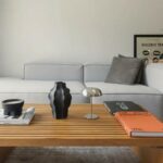 Modern furnished interior of maisonette in Alepou Corfu