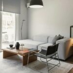 Bright living room in renovated Corfu maisonette near Corfu Town