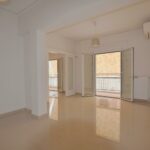 Bright two-bedroom apartment interior in Piraeus Tambouria neighborhood