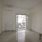 Bright two-bedroom apartment interior in Piraeus Greece