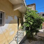 Exterior of detached house in Chlomos Corfu ideal for renovation investment