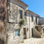 Renovation property for sale in Chlomos South Corfu village exterior