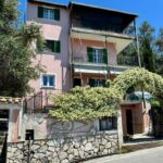 Three-storey detached house in Agros Corfu with panoramic sea and mountain views towards Porto Timoni