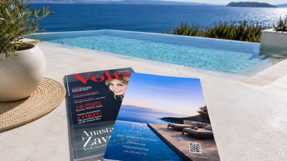Featured in Volta Magazine: Thanos Pitis on Luxury Real Estate
