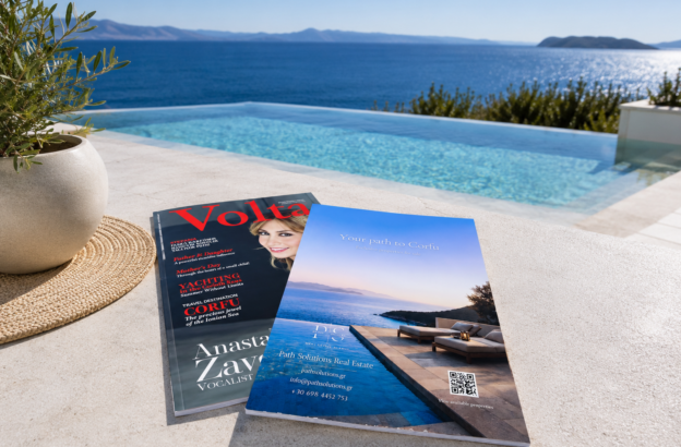 Featured in Volta Magazine: Thanos Pitis on Luxury Real Estate