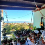 Sea view from the detached house in Kavos
