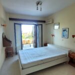 Studio with access to the terrace