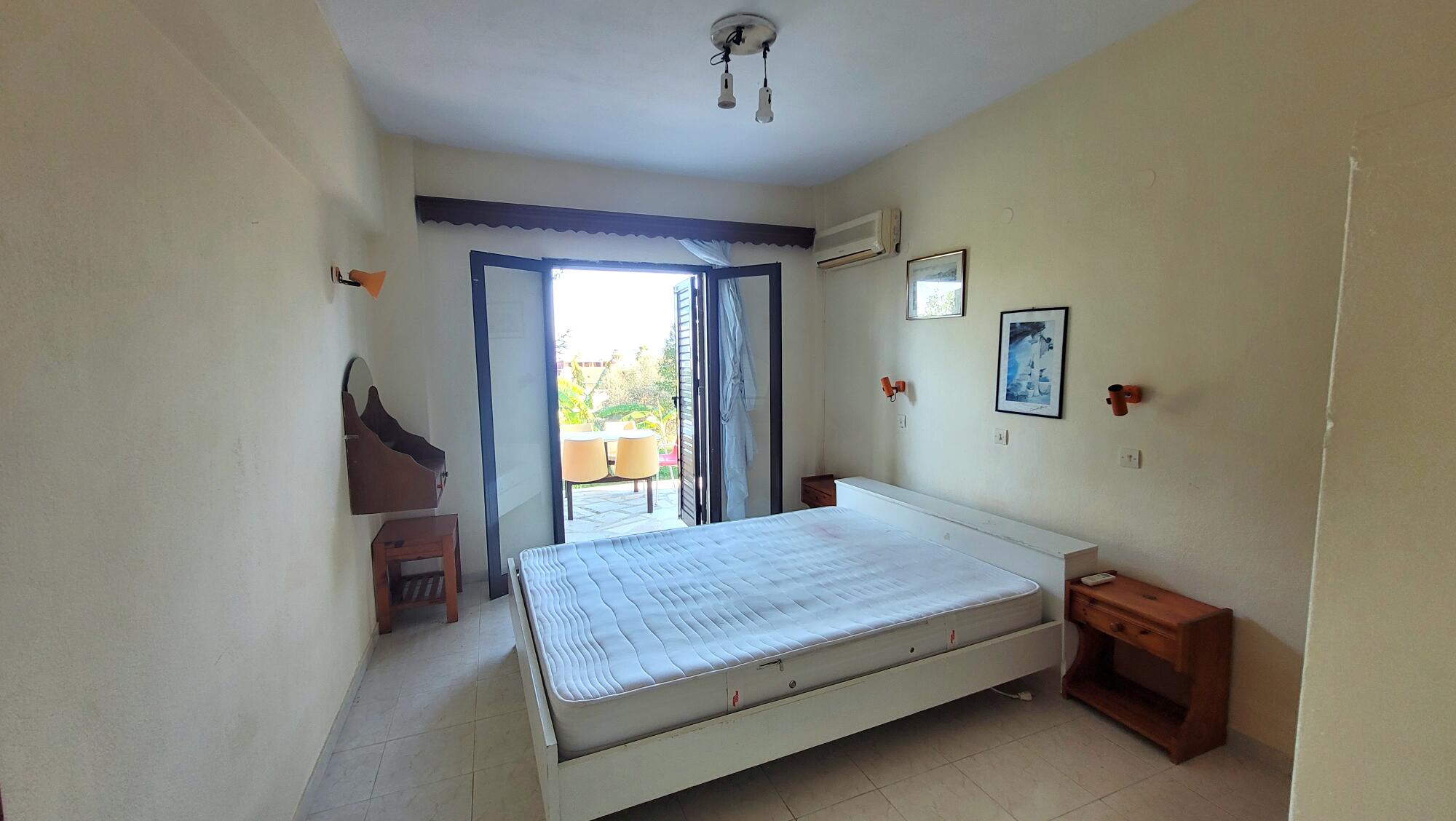 Studio with access to the terrace