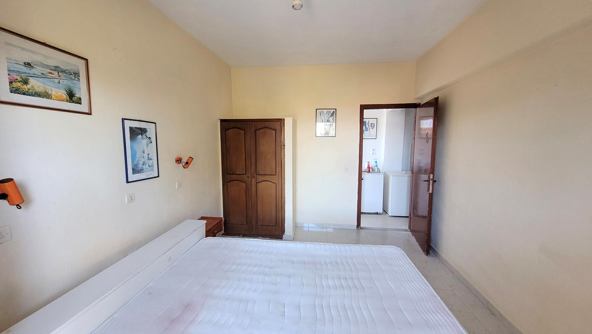 Gound floor studio in apartment complex in Kavos, South Corfu